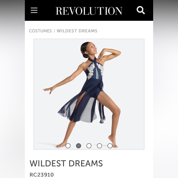 Revolution Lyrical Dance costume - Picture 5 of 5